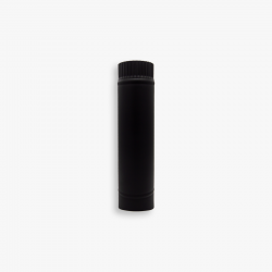 Труба 0.82 м BLACK из котловой стали 08ПС толщиной 0.8 мм