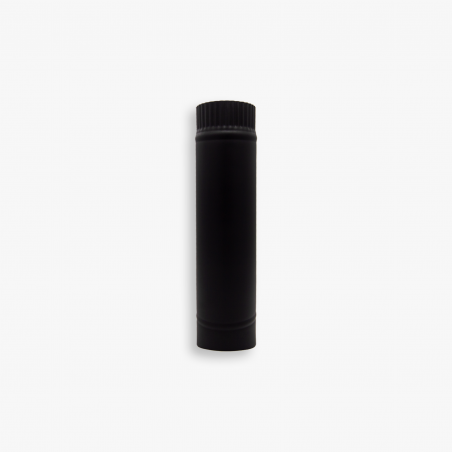Труба 0.82 м BLACK из котловой стали 08ПС толщиной 0.8 мм