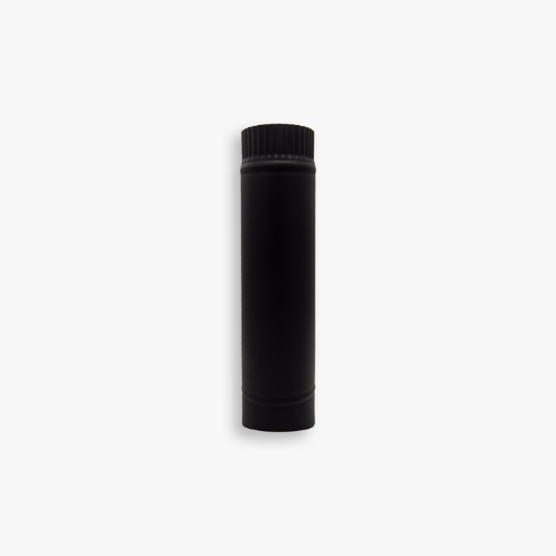 Труба 0.5 м BLACK из нержавеющей стали AISI 430 толщиной 0.5 мм