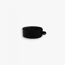 Хомут BLACK из нержавеющей стали AISI 430 толщиной 0.5 мм
