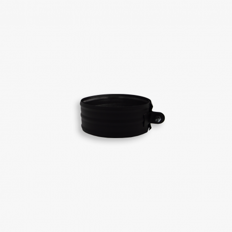 Хомут BLACK из нержавеющей стали AISI 430 толщиной 0.5 мм