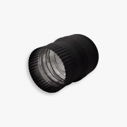 Переходник BLACK из котловой стали 08ПС толщиной 0.8 мм